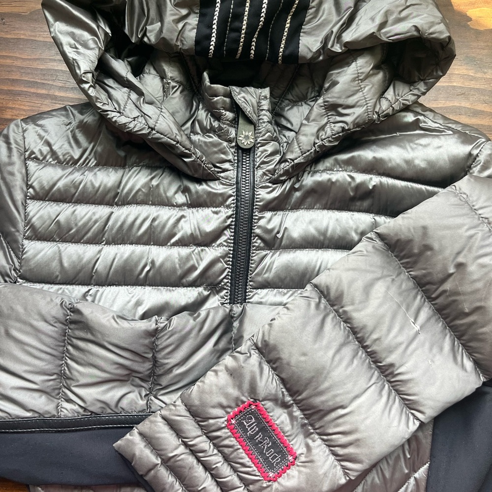 Alp-N-Rock long woman’s jacket